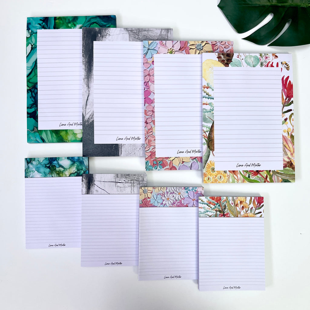 Notepads | 2026 Designs | 2 Sizes
