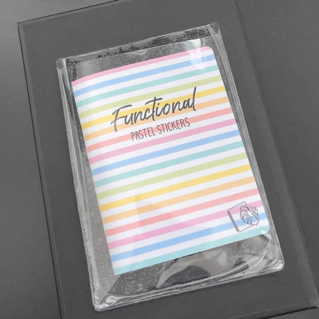 Functional Sticker Booklets