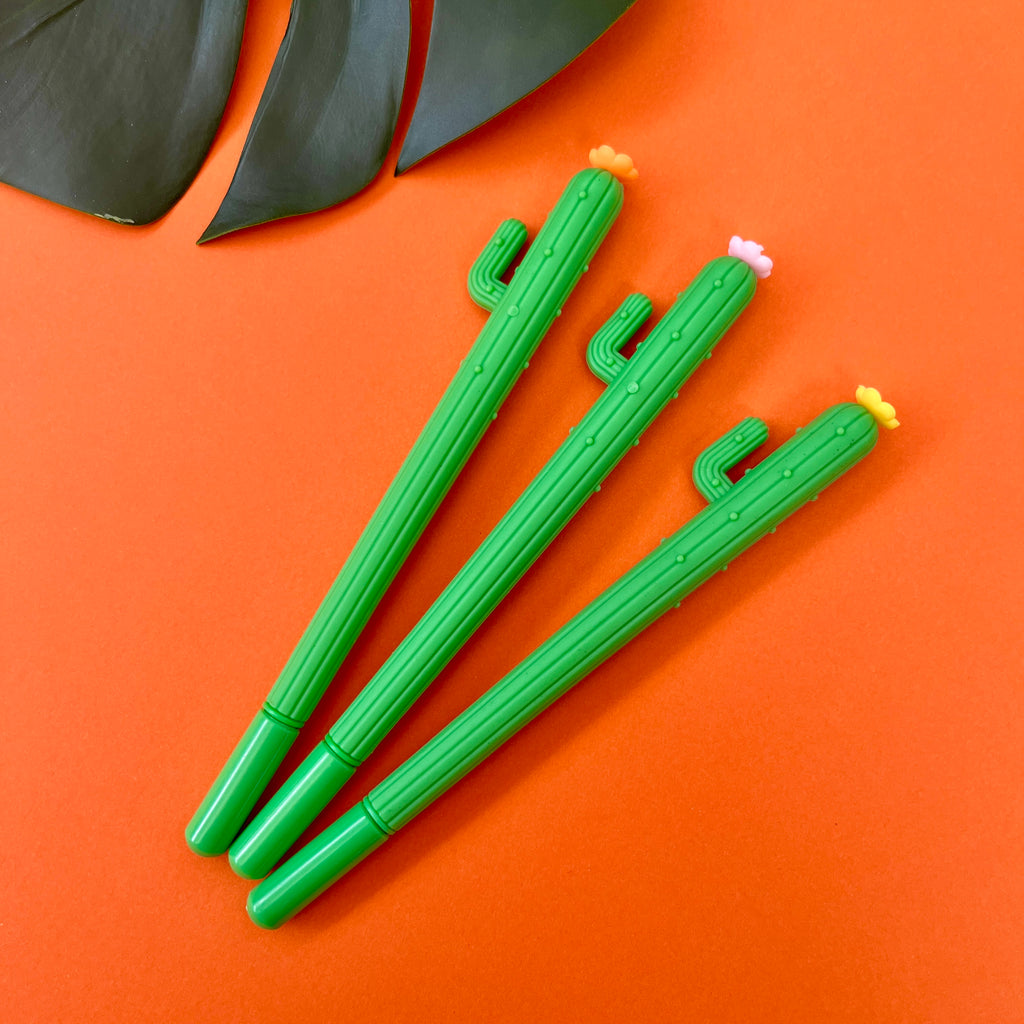 LIME FRIDAY EXCLUSIVE | Cactus Black Pen