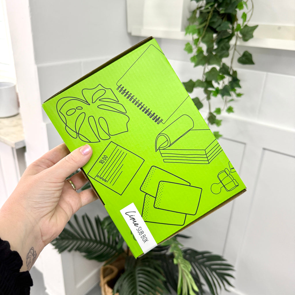 Lime Sub Box | QUARTERLY Subscription - OCTOBER