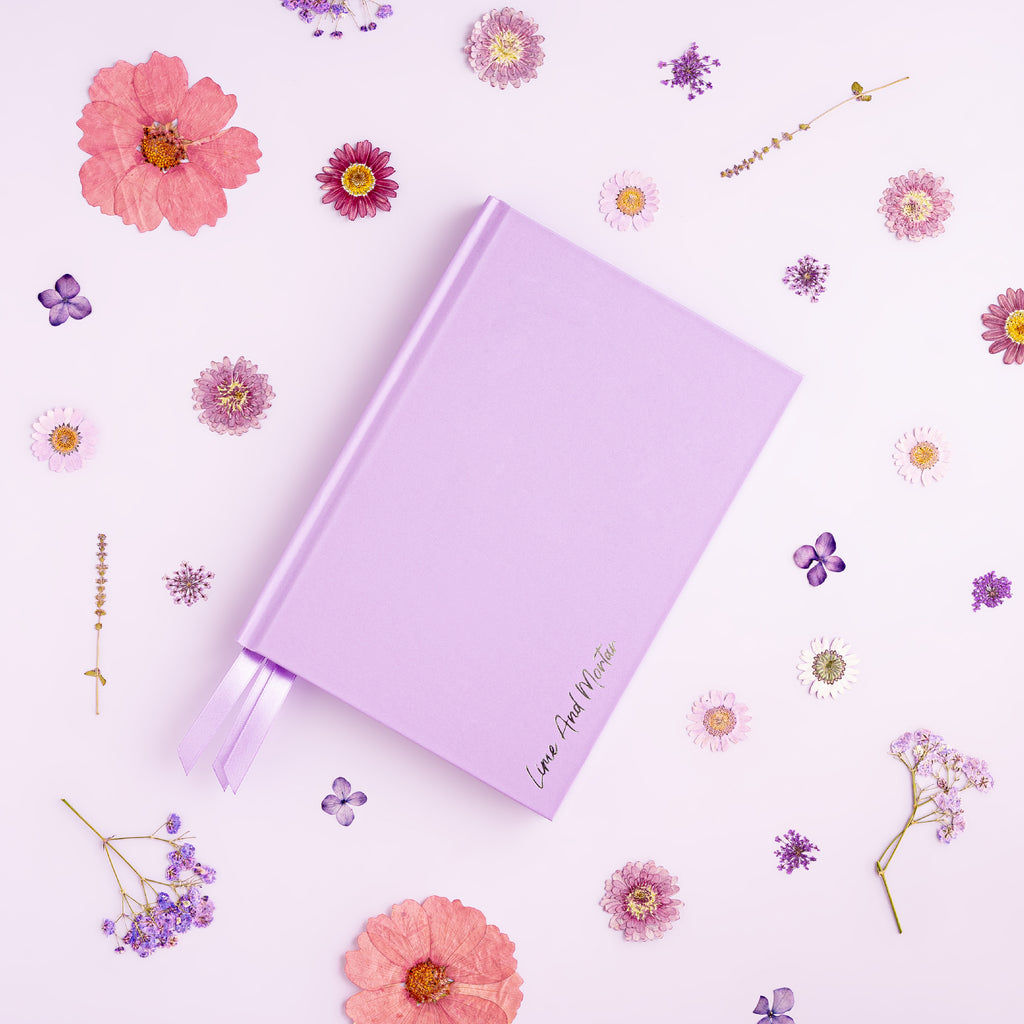 LAVENDER Lime Yearly | Weekly Undated Planner