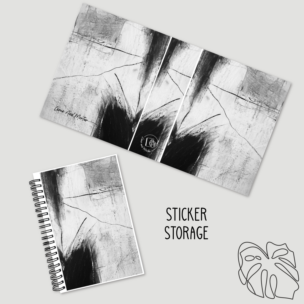 Sticker Storage | 2026 Cover Designs