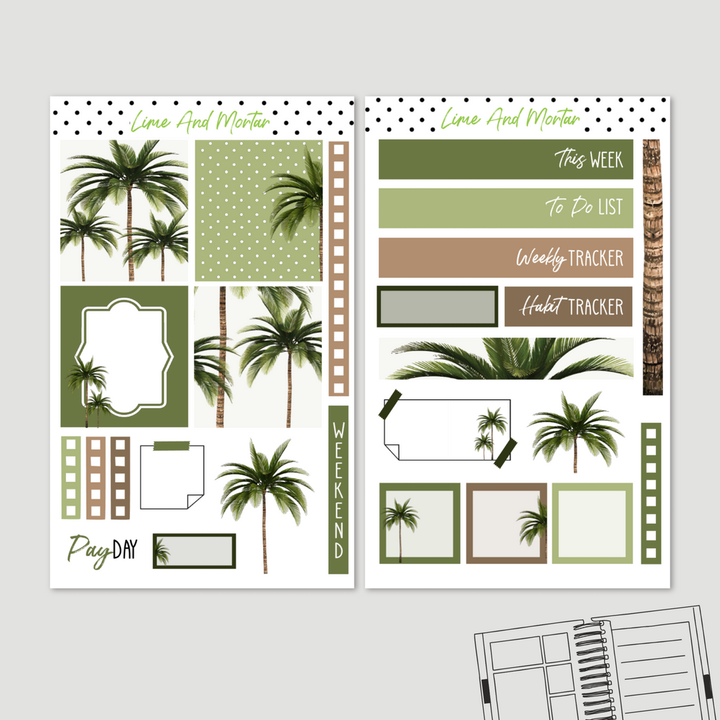 PALMS | Lime Weekly Kit