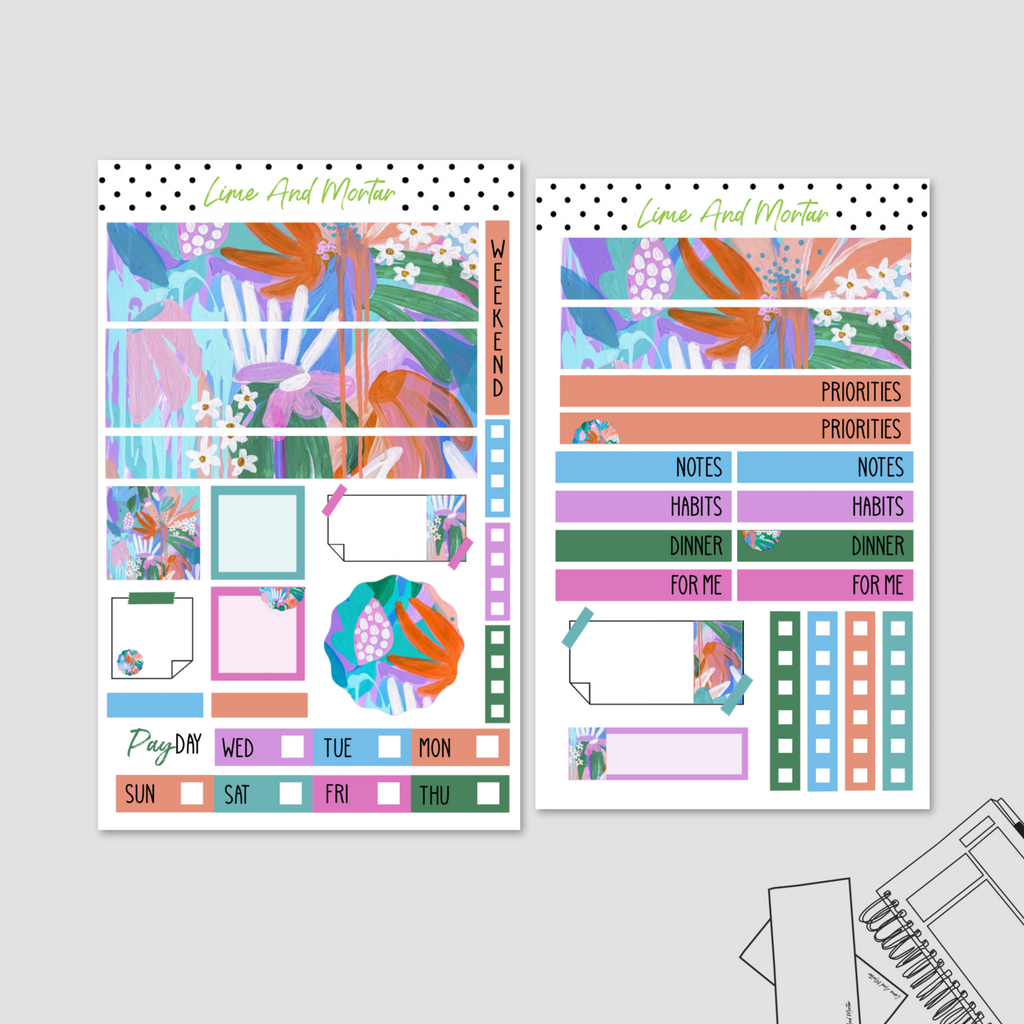 SUGARMINT | Mini Weeks + Daily Kits