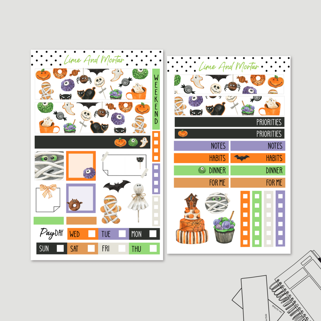 Trick or Treat | Mini Weeks + Daily Kits