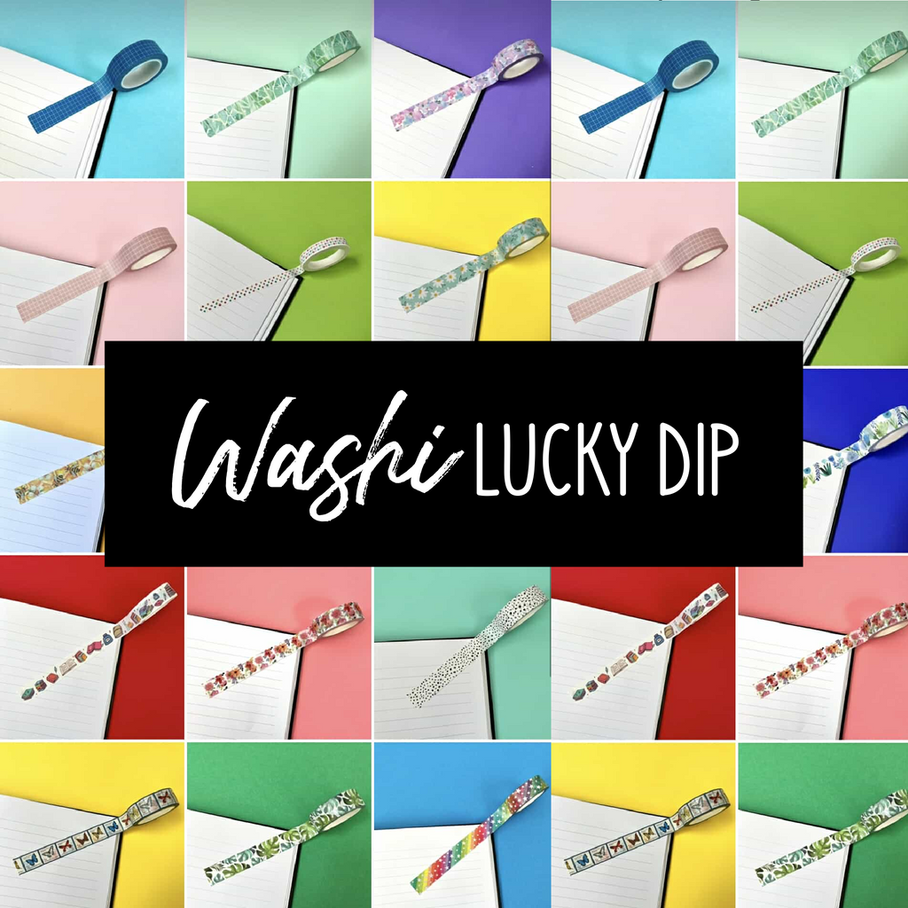 Washi Tape Lucky Dip