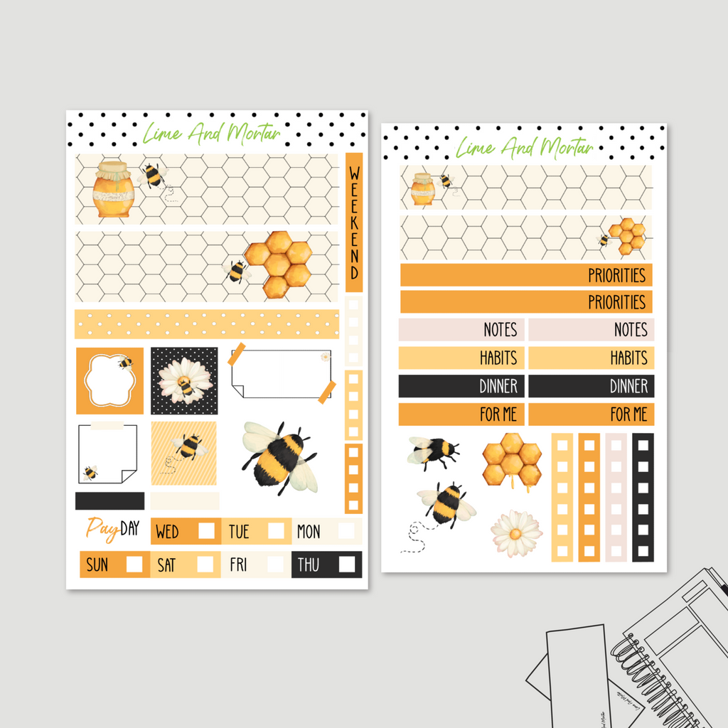 Bee Daisy | Mini Weeks + Daily Kits