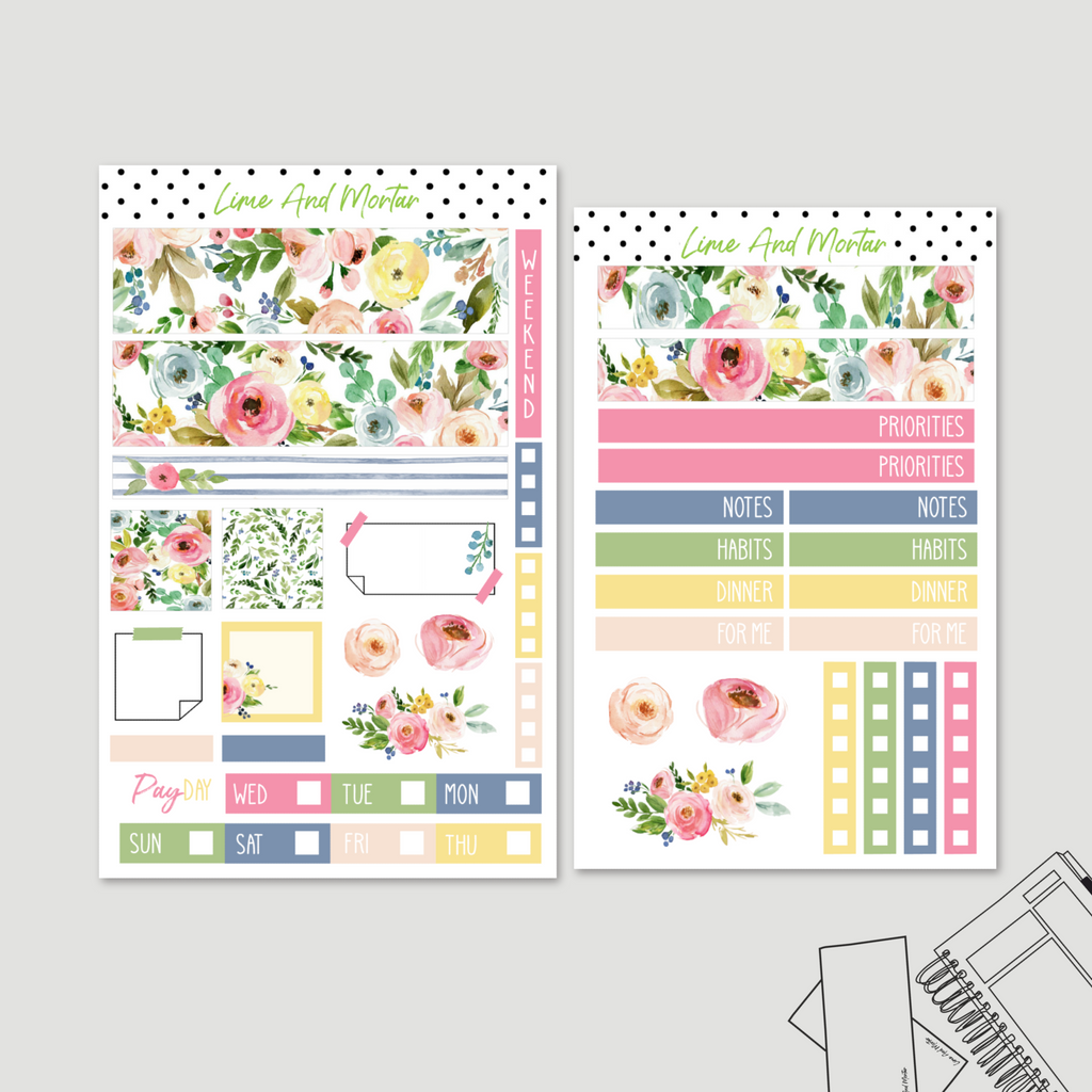 Bloom | Mini Weeks + Daily Kits