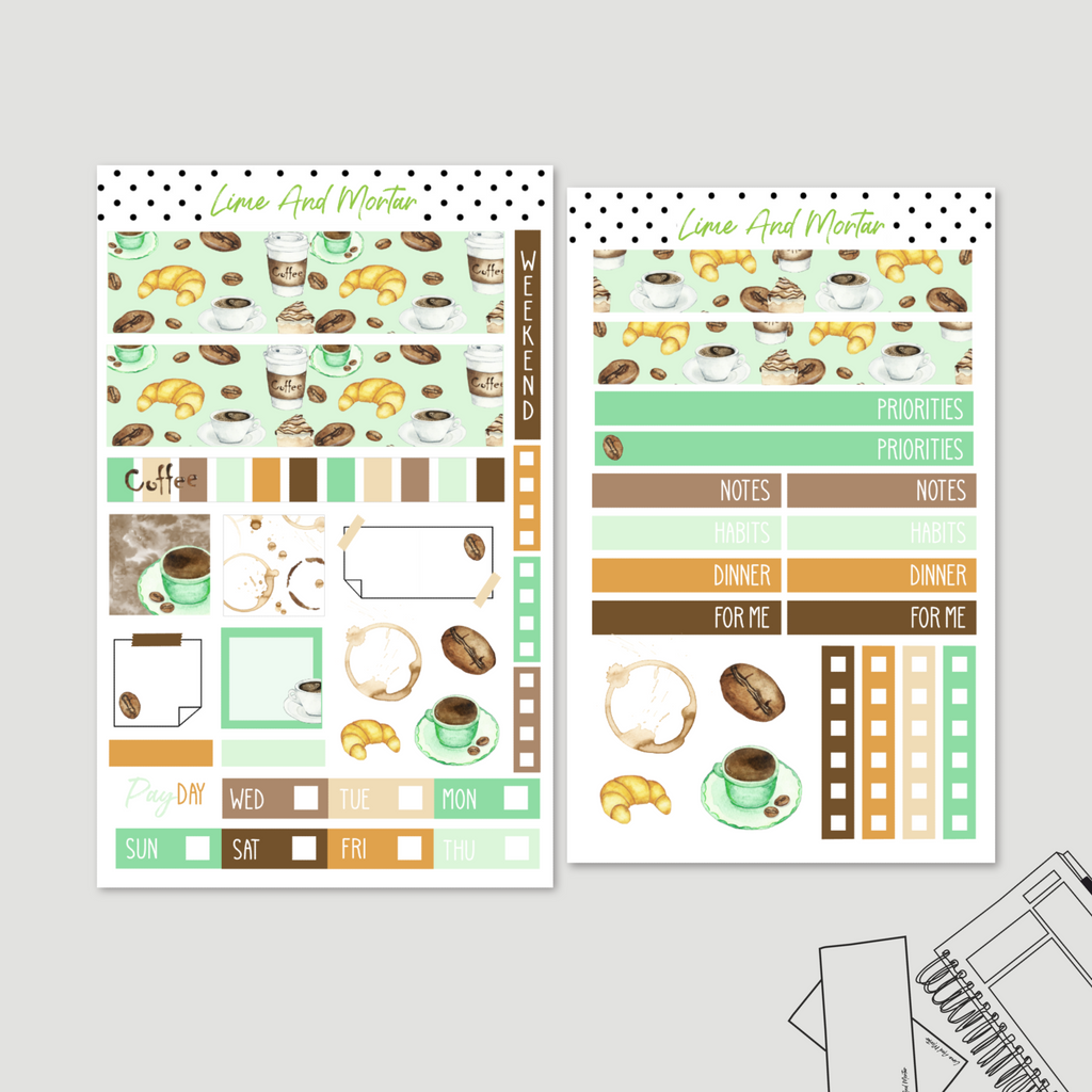 Coffee Lover | Mini Weeks + Daily Kits