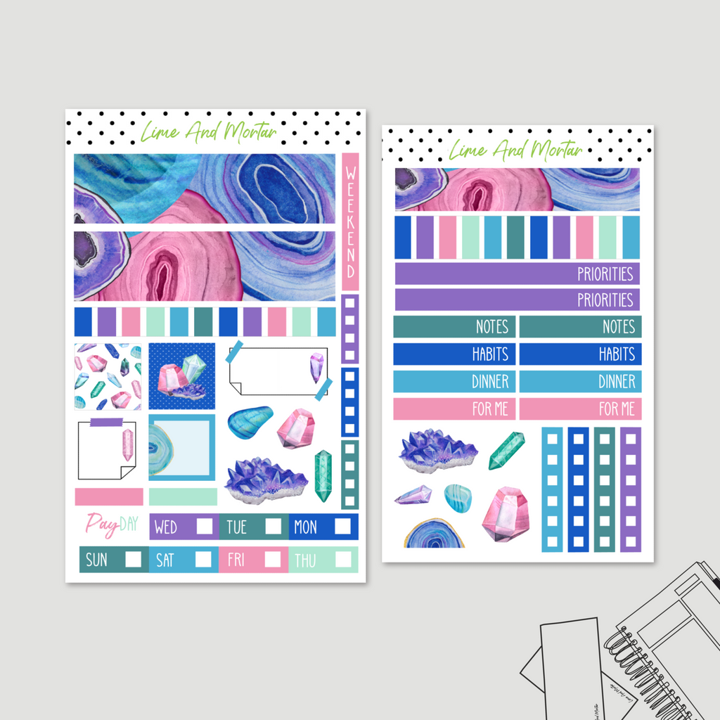 Crystal | Mini Weeks + Daily Kits