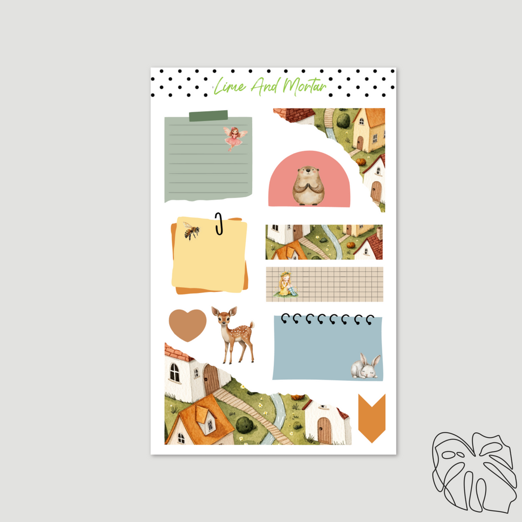 Fairy Forest Journal Kit | LIME LIMITED