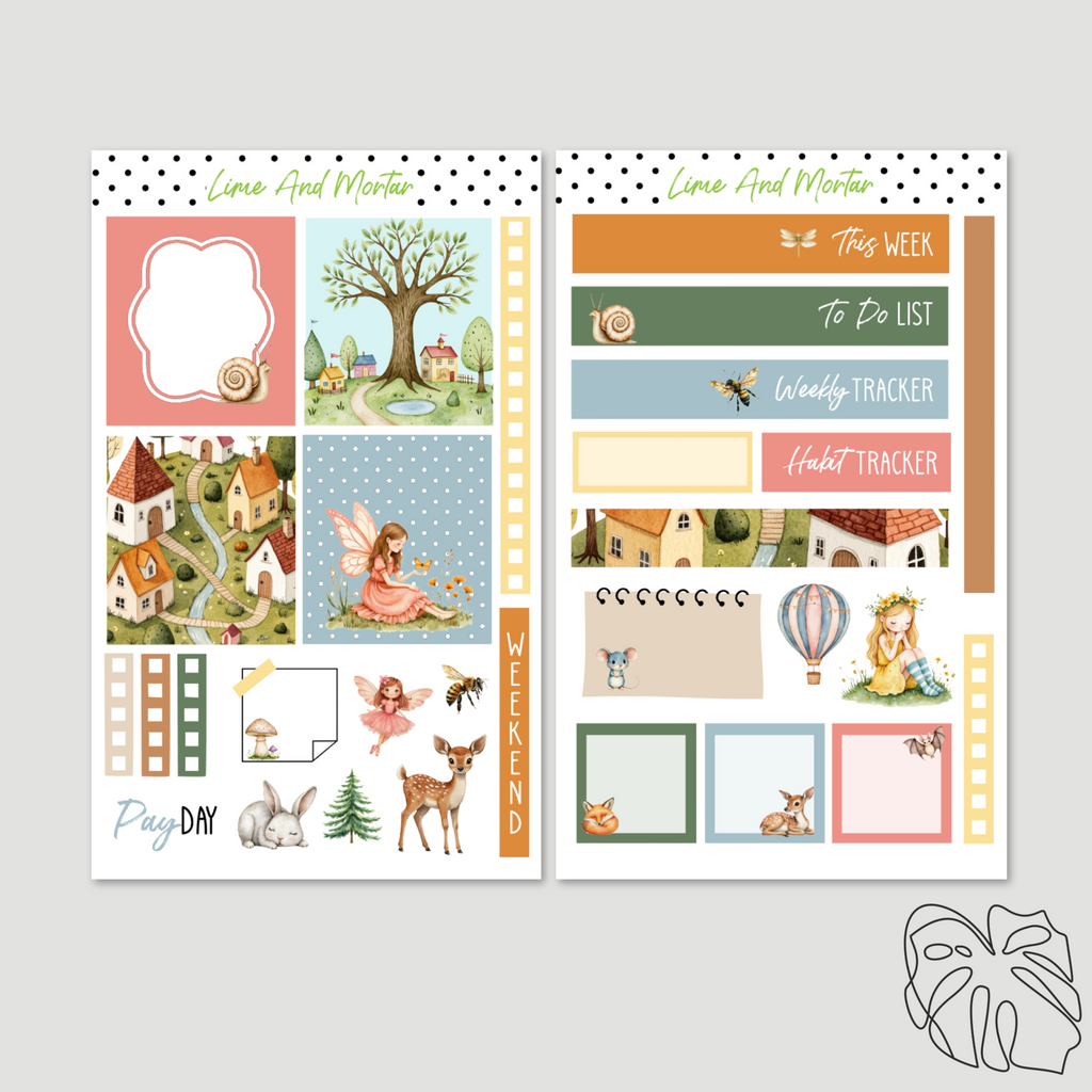 Fairy Forest Lime Weekly Kit | LIME LIMITED