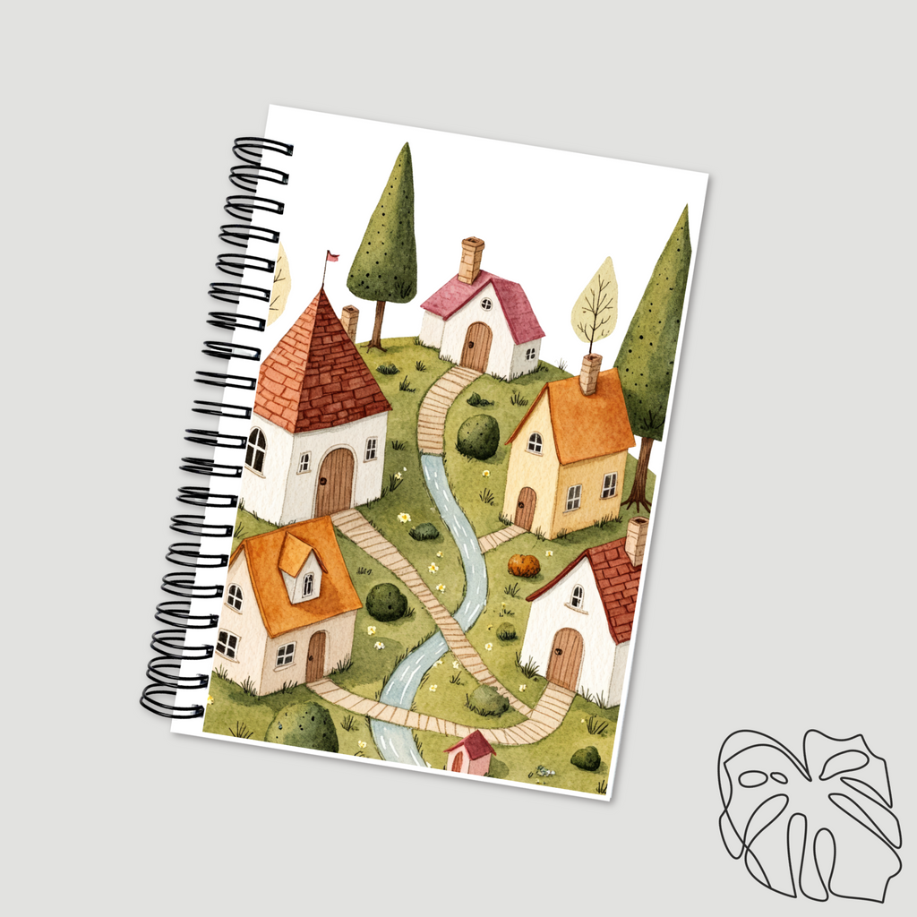 Fairy Forest Coil A5 Notebooks | LIME LIMITED