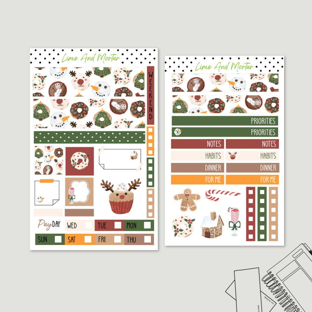 Festive Sweets | Mini Weeks + Daily Kits