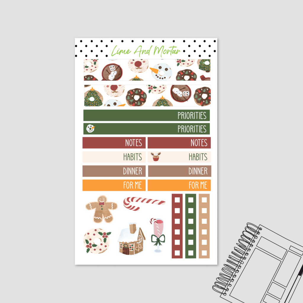 Festive Sweets | Lime DAILY Stickers