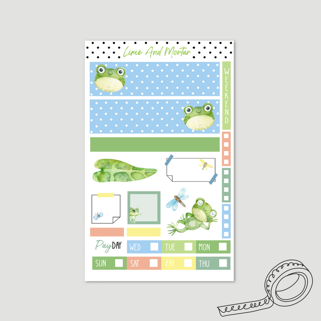 Frog | Mini Weeks Kit