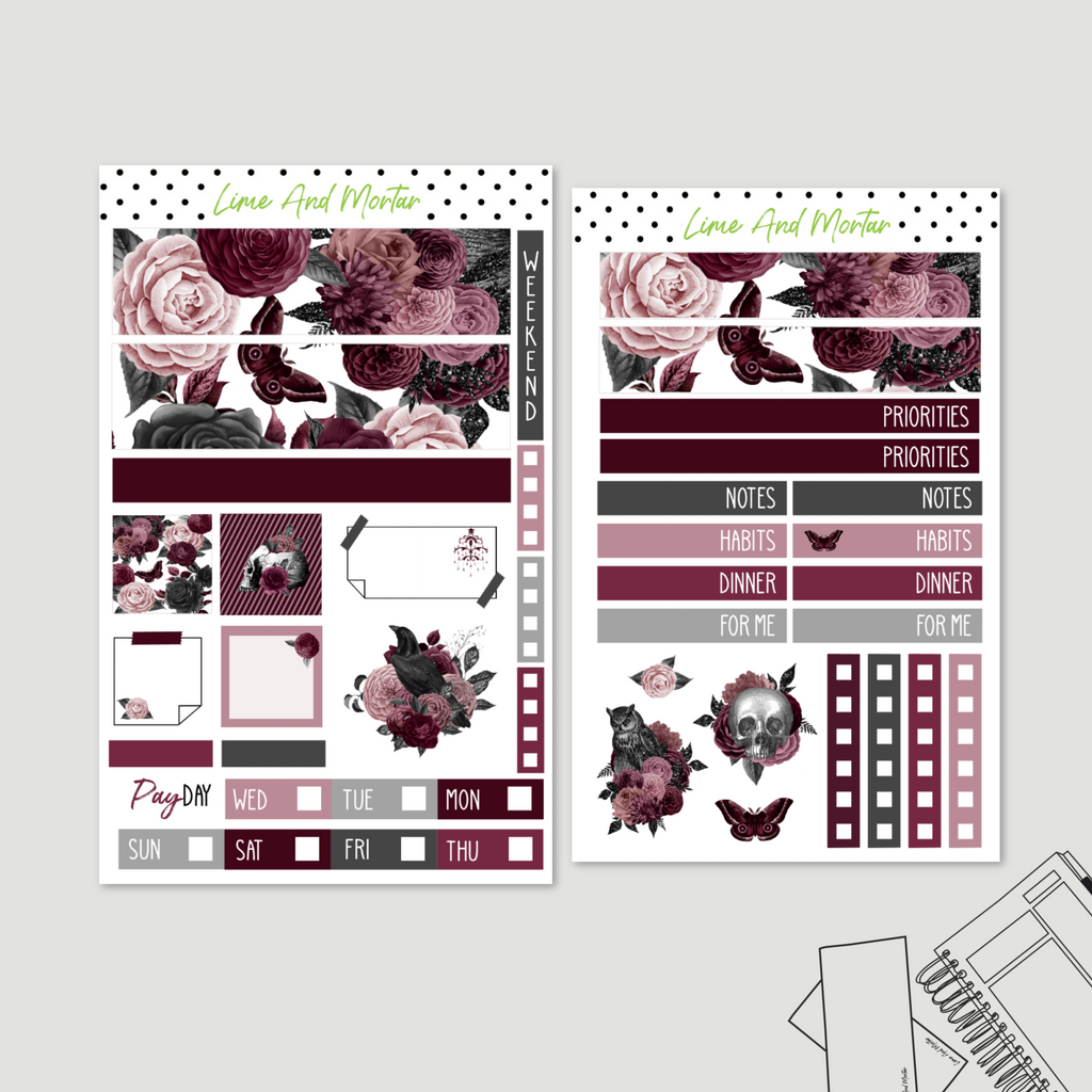 Gothic Rose | Mini Weeks + Daily Kits