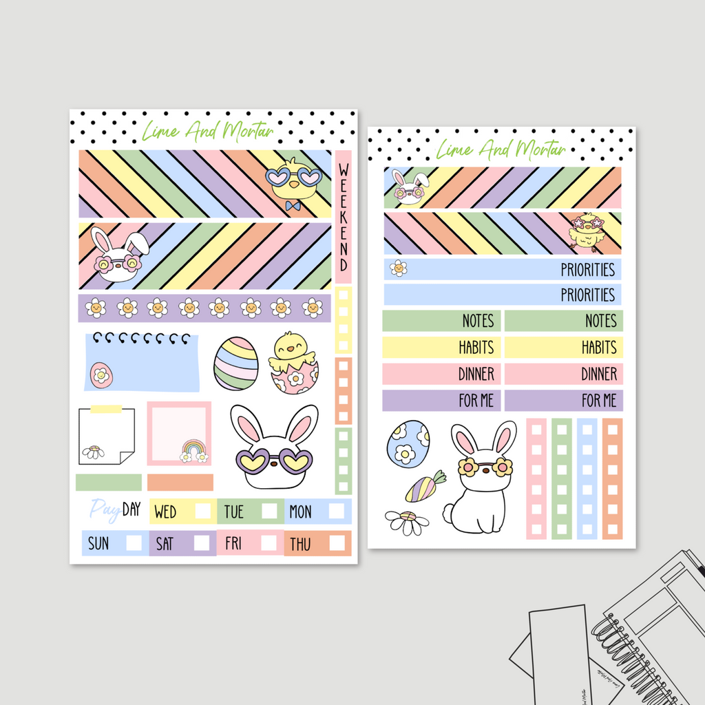 Groovy Easter | Mini Weeks + Daily Kits