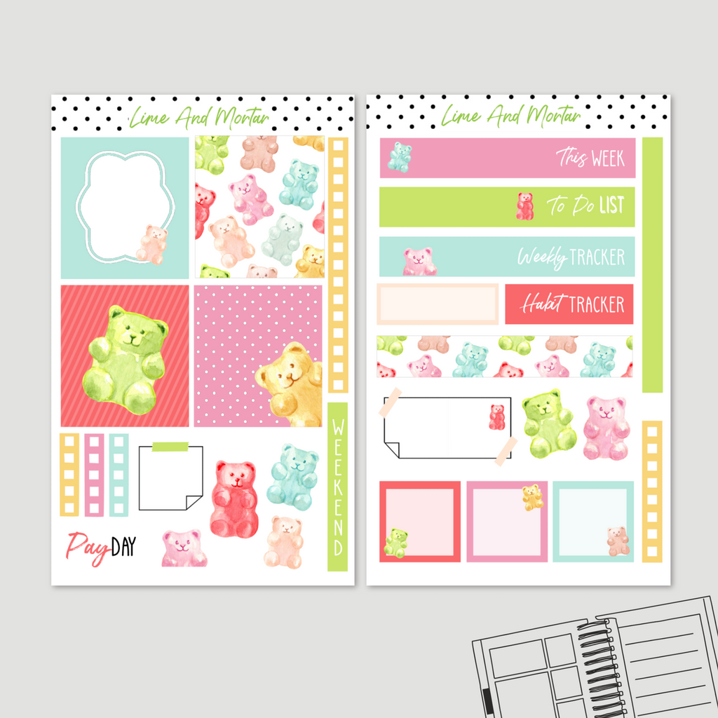 Gummy Bear | Lime Weekly Kit