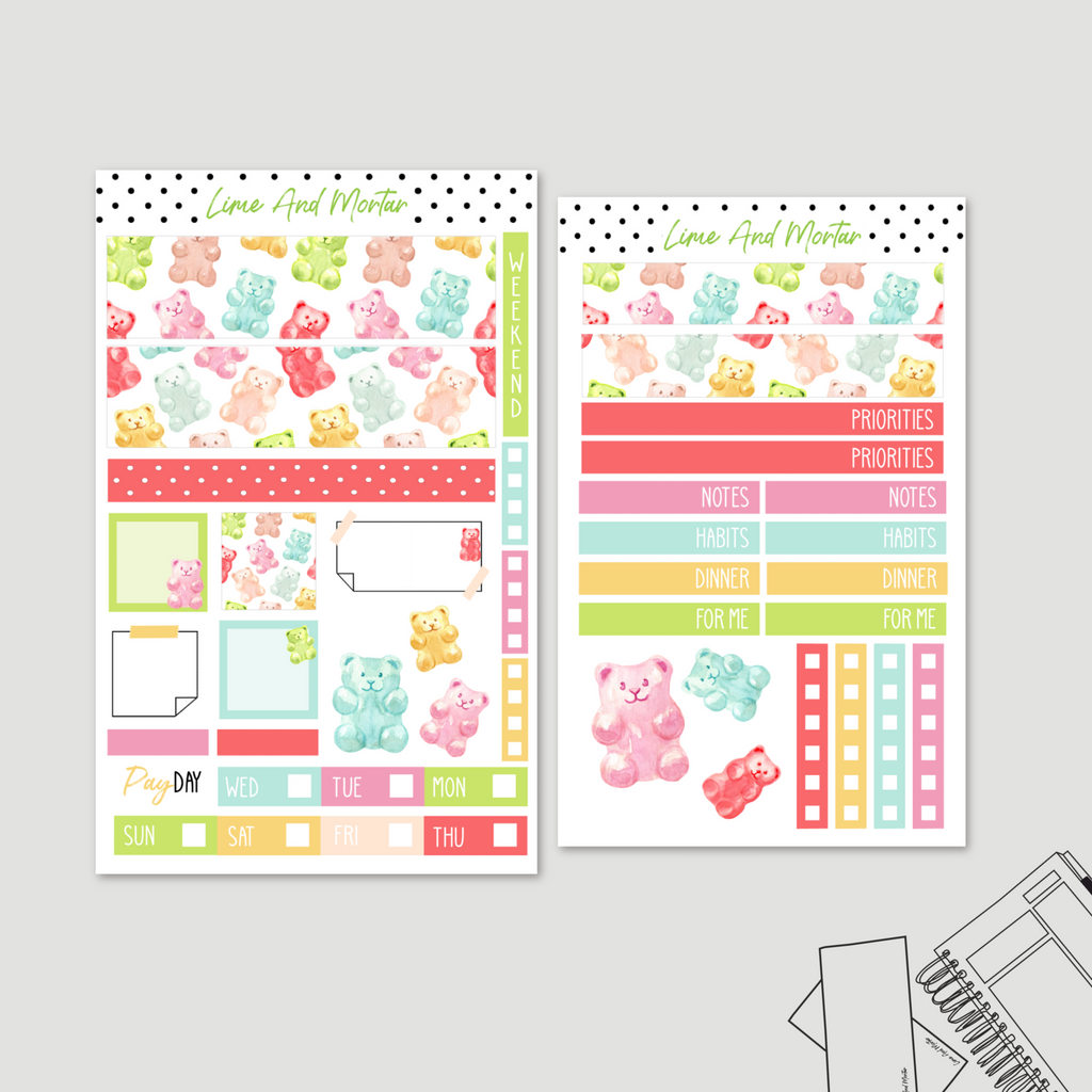 Gummy Bear | Mini Weeks + Daily Kits