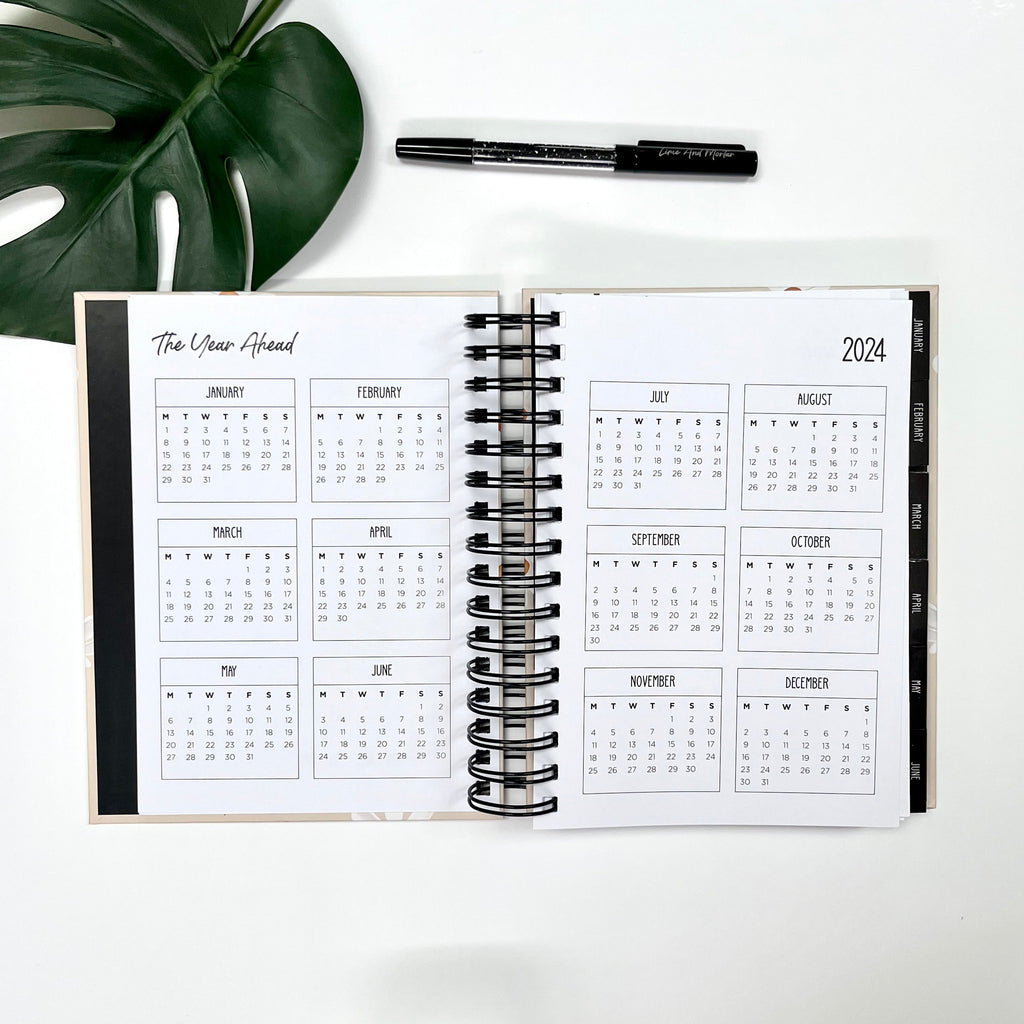 INKY | 2025 Lime Weekly Planner