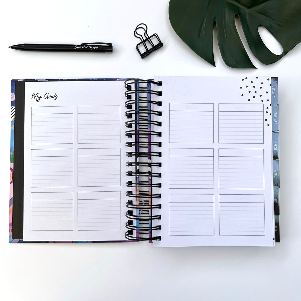 Lime DAILY Planner | PEACHY