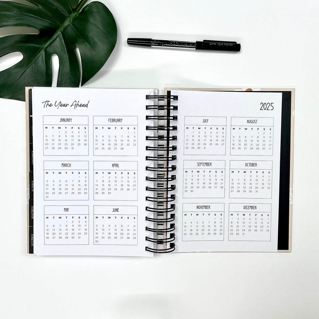 PALMS | 2024 Lime Weekly Planner