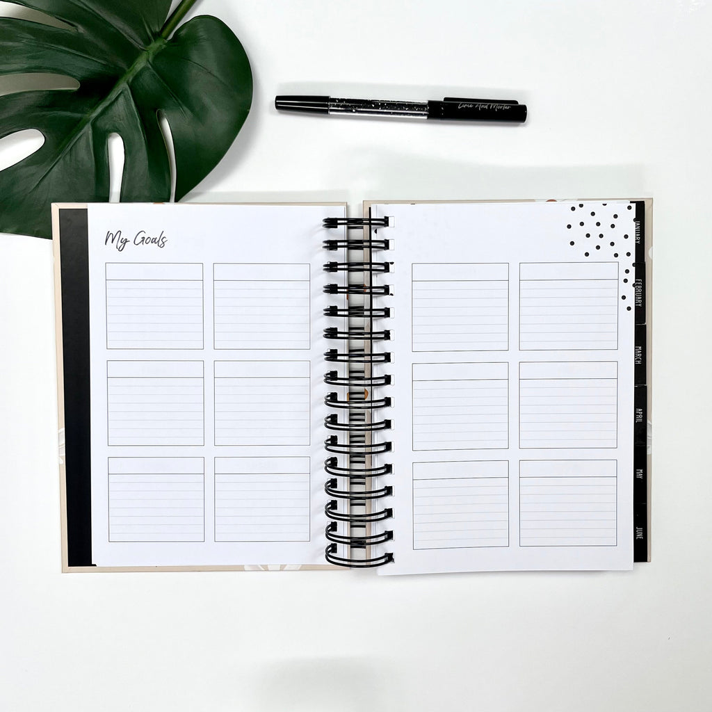 INKY | 2025 Lime Weekly Planner