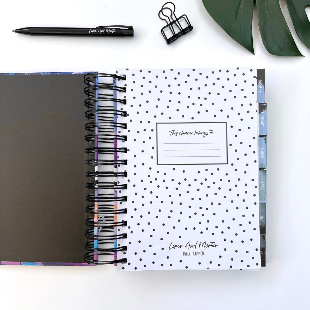 Lime DAILY Planner | INKY