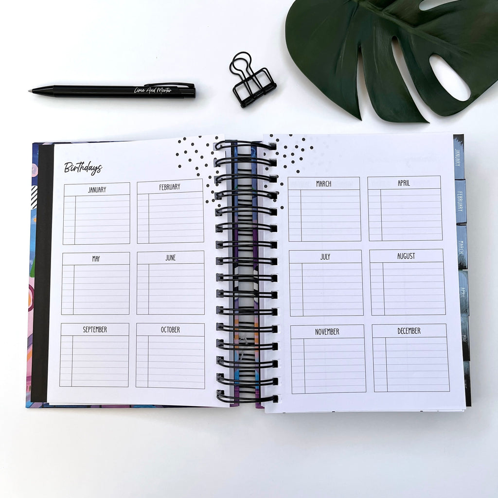Lime DAILY Planner | INKY