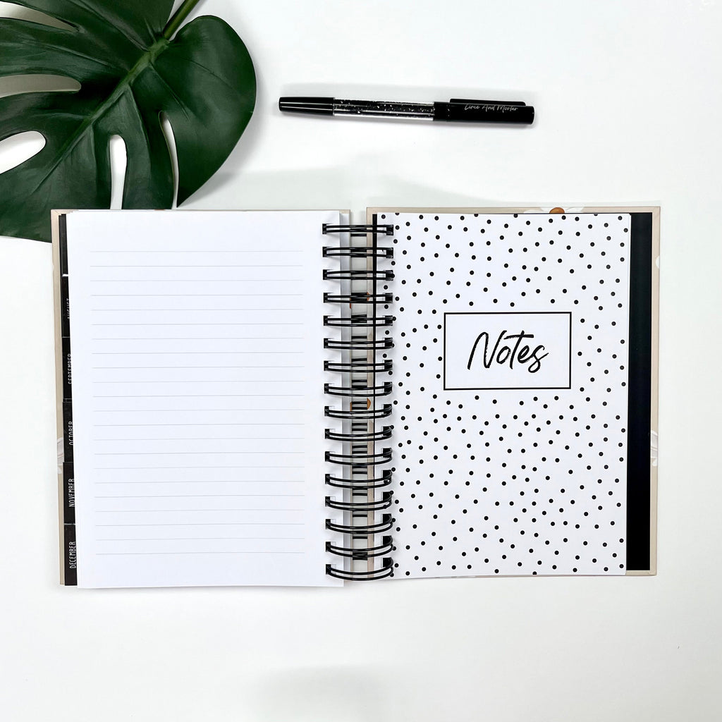 INKY | 2025 Lime Weekly Planner