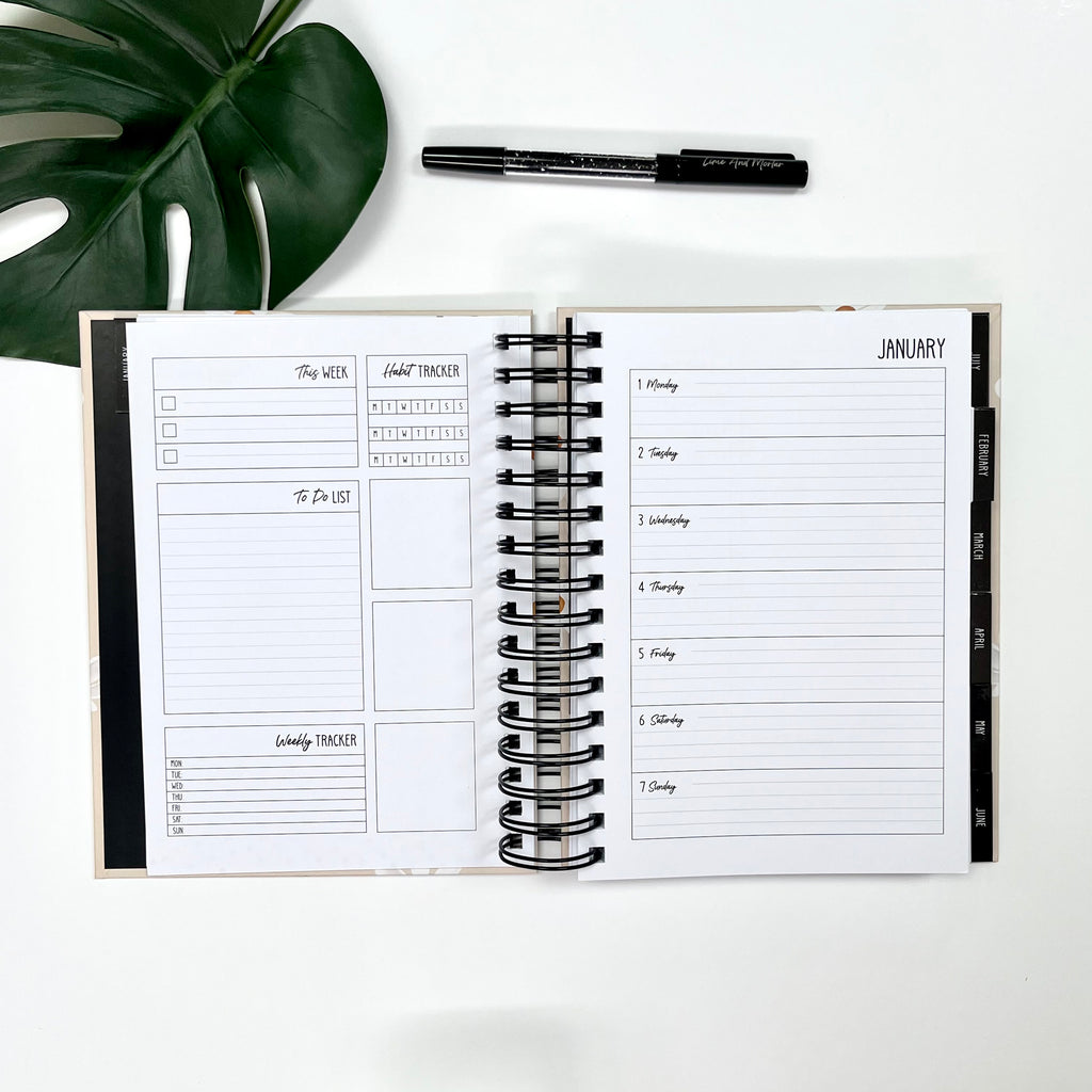 WAVES | 2024 Lime Weekly Planner