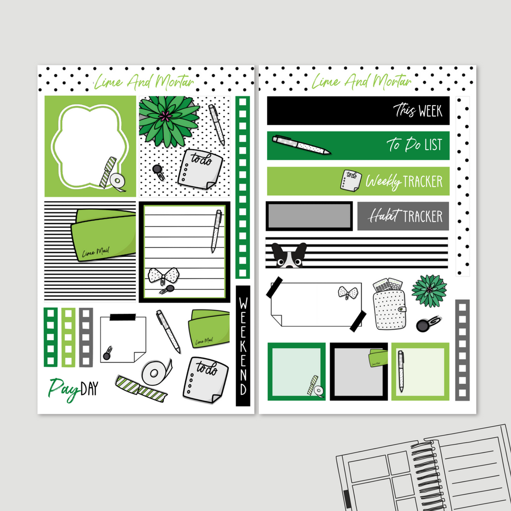 Lime Desk | Lime Weekly Kit