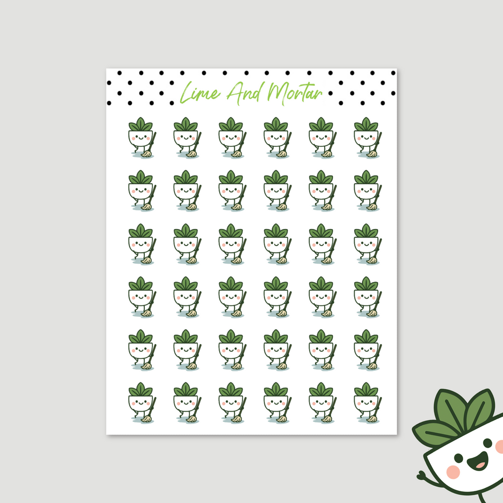 Mortie Icon Stickers | MOP
