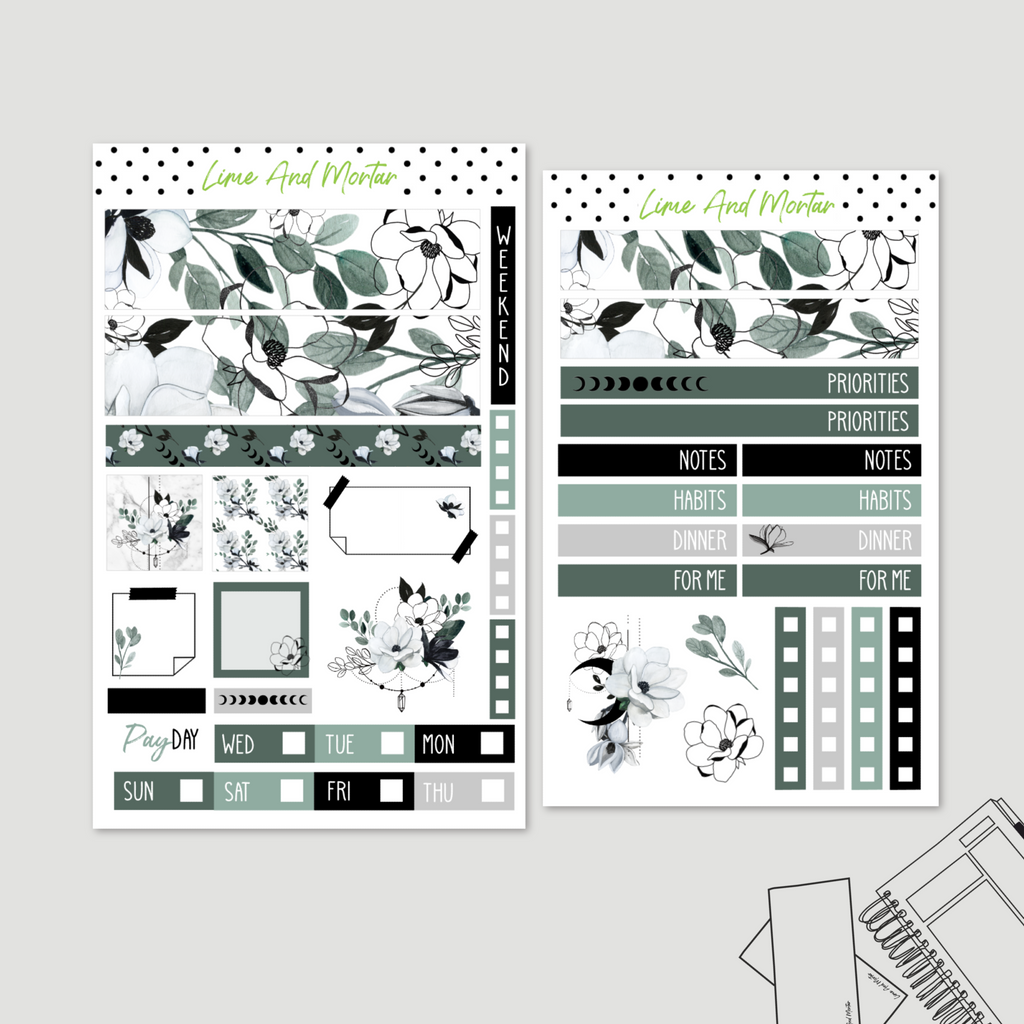 Mystic Magnolia | Mini Weeks + Daily Kits