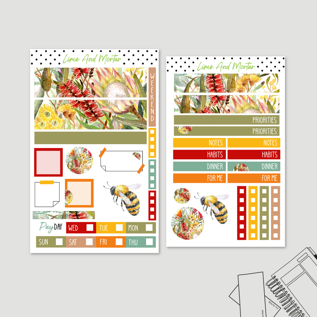 NATIVE GARDEN | Mini Weeks + Daily Kits