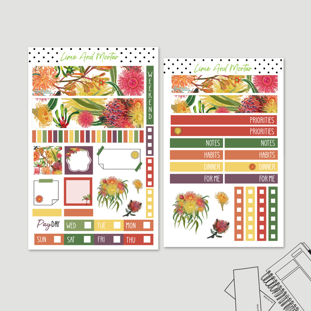 Native Flora | Mini Weeks + Daily Kits