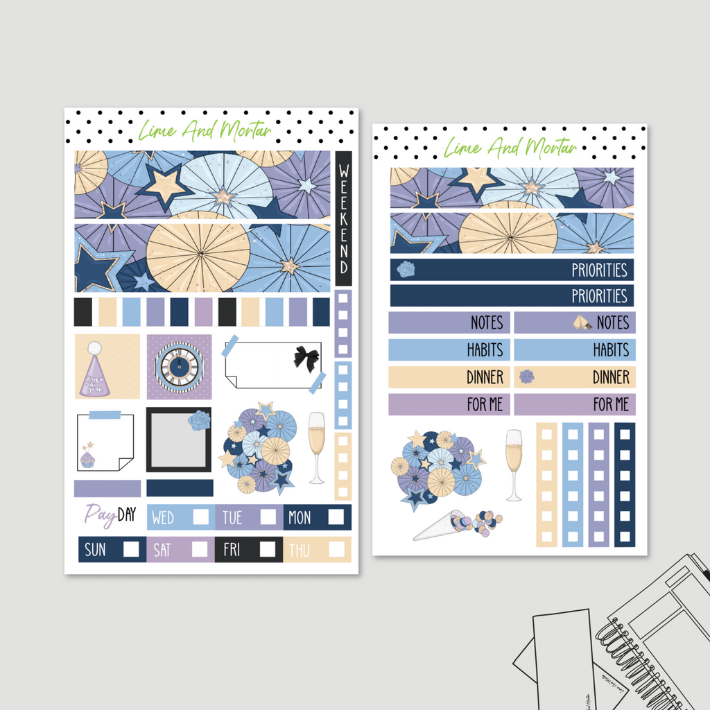 New Year | Mini Weeks + Daily Kits