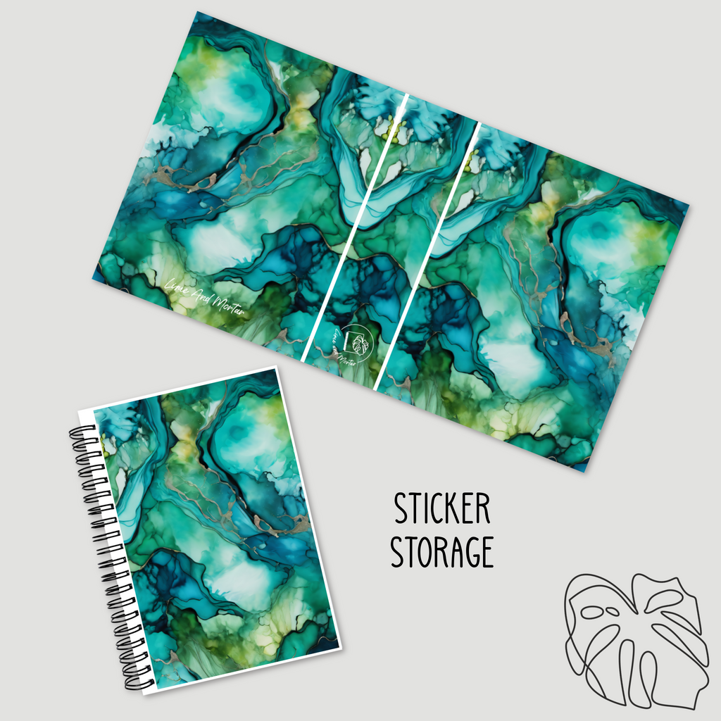 Sticker Storage | 2026 Cover Designs