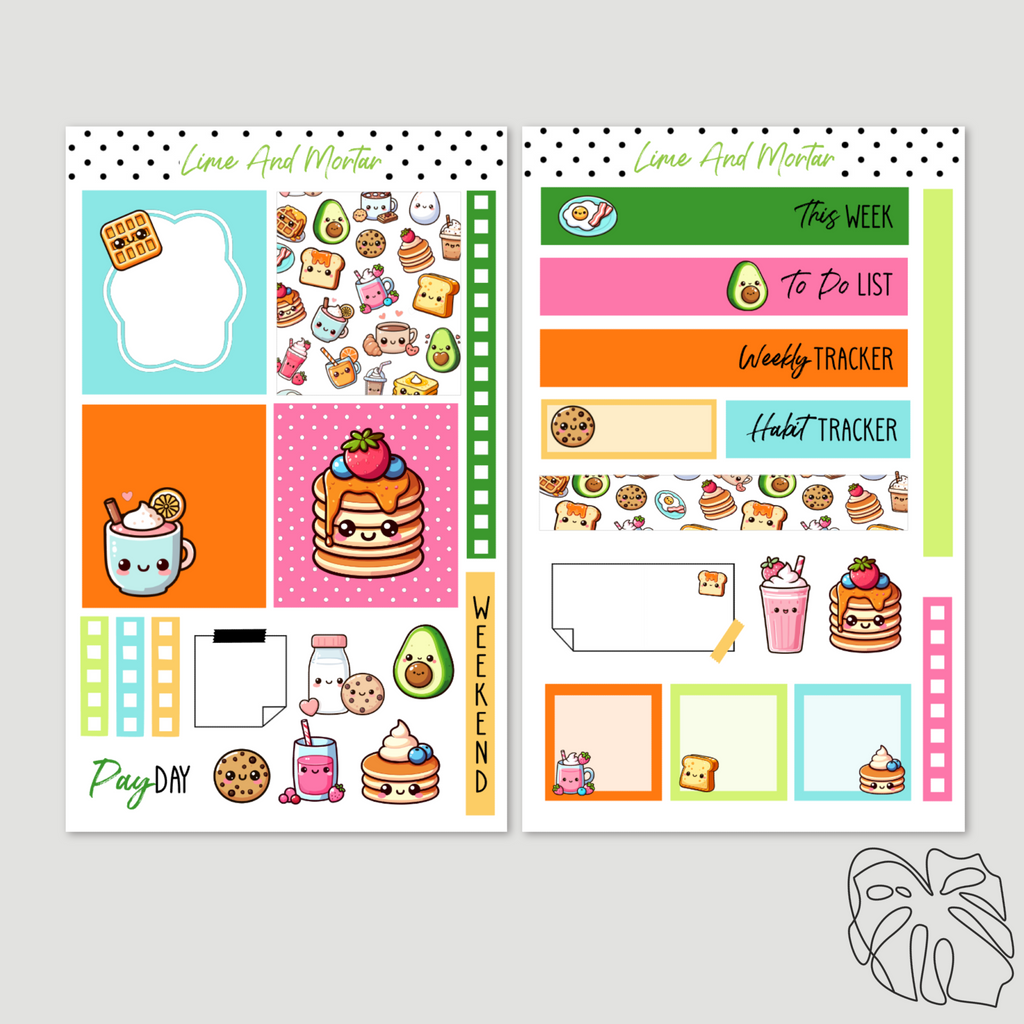 Kawaii Brunch Lime Weekly Kit | LIME LIMITED
