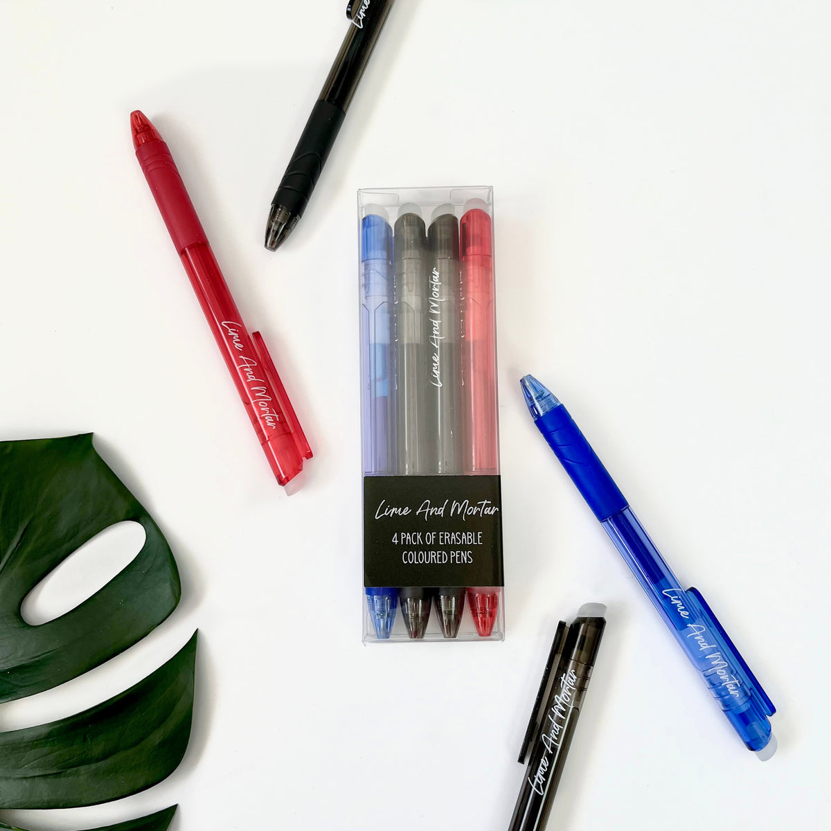 Erasable Coloured Ink Pens | CLASSIC – Lime And Mortar