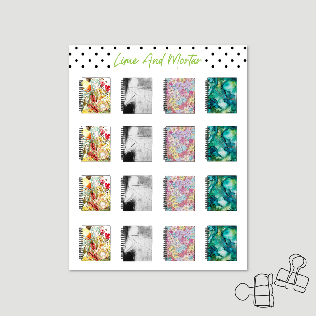 2026 Plan Time Stickers