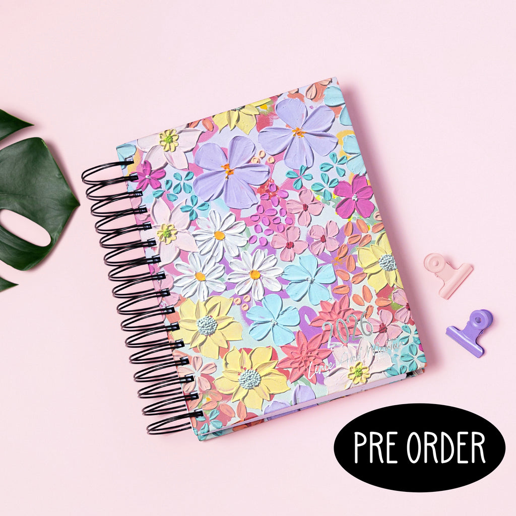 PASTEL FLOWERS | 2026 Lime DAILY | PREORDER