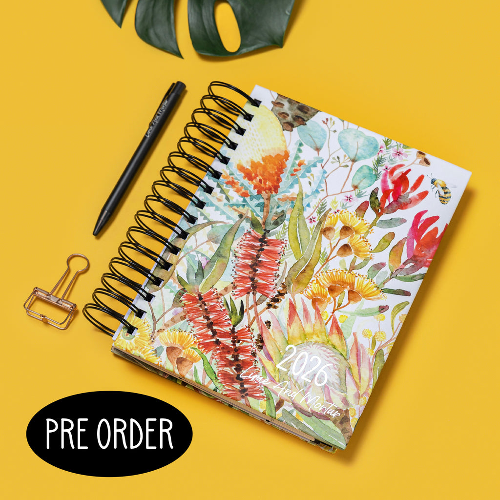NATIVE GARDEN | 2026 Lime DAILY | PREORDER