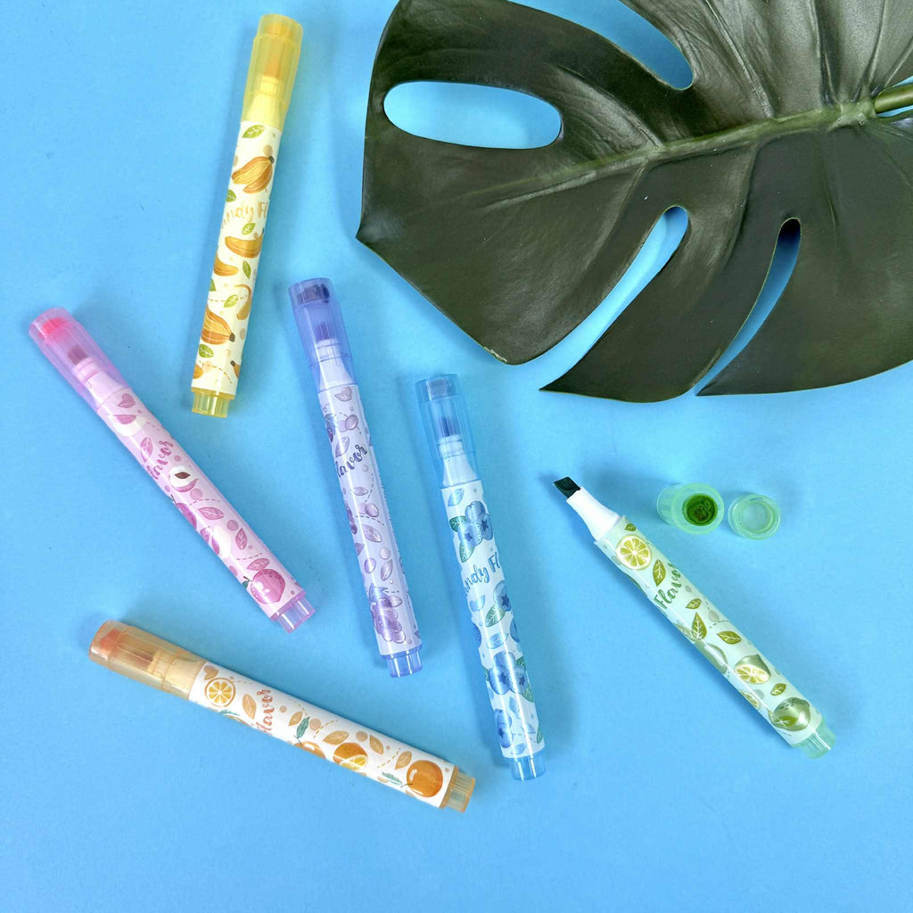 LIME LIMITED BONUS ITEM | Scented Highlighter + Mini Stamp