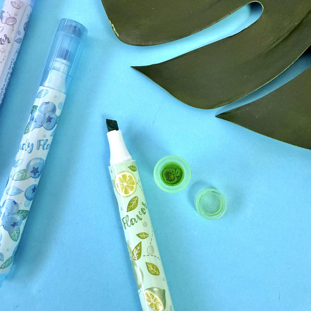 LIME LIMITED BONUS ITEM | Scented Highlighter + Mini Stamp