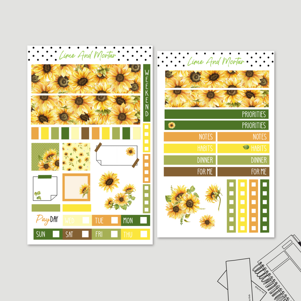 Sunflower | Mini Weeks + Daily Kits