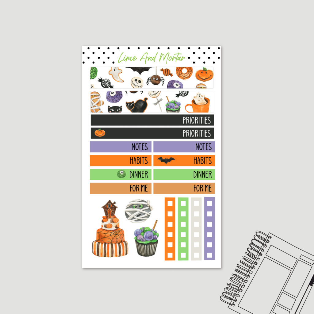 Trick or Treat | Mini Weeks + Daily Kits