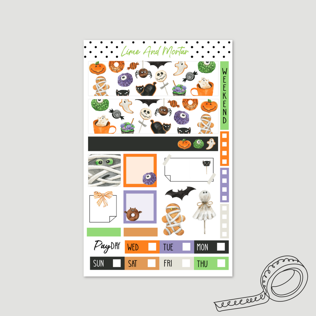 Trick or Treat | Mini Weeks + Daily Kits