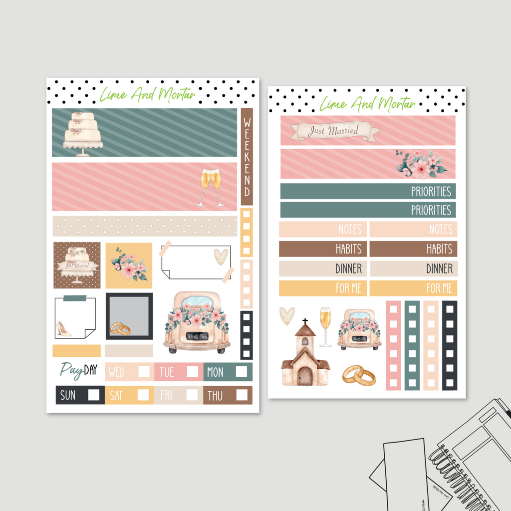 Wedding | Mini Weeks + Daily Kits